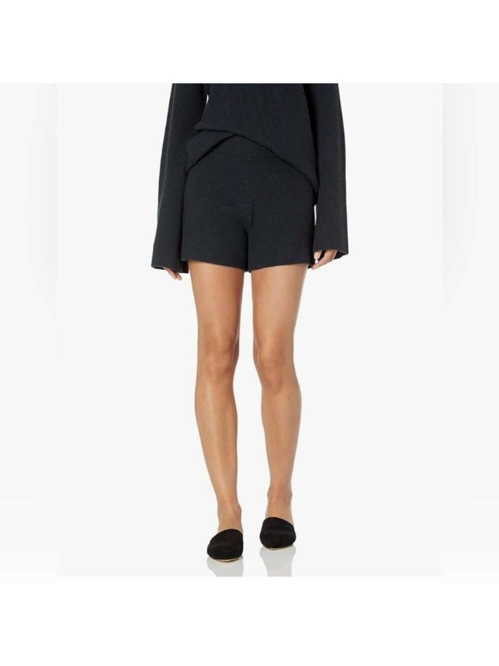 The Drop Faith Knit Shorts Black